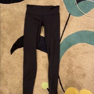 Lululemon wunder under leggings size 6